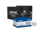 Comnet COMPAKFE2SCM2 | Commercial Grade 100Mbps Media Converters, SC Connector, Power Supply Included, 2 fiber