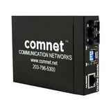 Comnet CWFE2SCM2 | Commercial Grade 10/100Mbps Ethernet Media Converter, Multimode, SC Connector, 1310nm, 2 Fibers