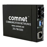 Comnet CWFE2SCM2 | Commercial Grade 10/100Mbps Ethernet Media Converter, Multimode, SC Connector, 1310nm, 2 Fibers