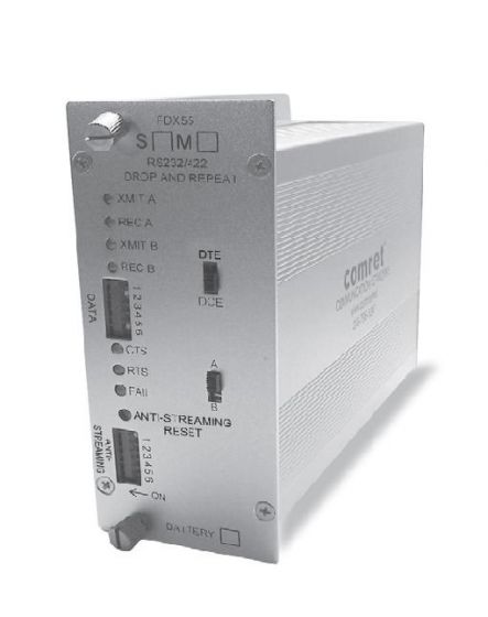 Comnet Communication Networks FDX55M2 232/422 Db25S Drop & Repeat