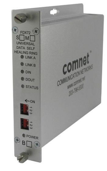 Comnet Communication Networks FDX72M1SHR Universal Data Self Healing Ring