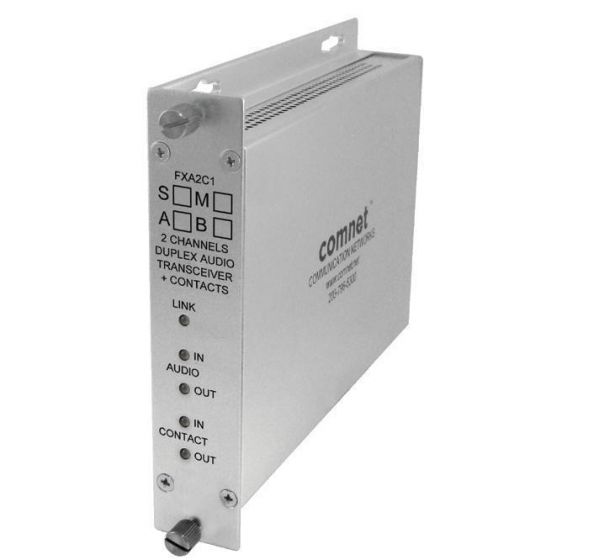 Comnet Communication Networks FTA2C1M1 Simplex Audio + Contact Closure, Transmi
