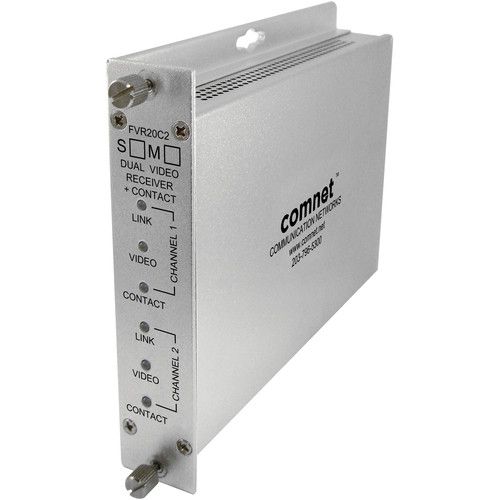 Comnet Communication Networks FVR20C2S2 Digitally Encoded Video Receiver And Con