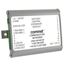 Comnet EXP100/R | Expansion Interface Module, Remote Unit