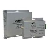 Comnet FDC10RM1A | ComFit Contact Closure Transreceiver, Multimode, 1310/1550nm, 1 Rack Slot