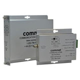 Comnet FDC10RM1A | ComFit Contact Closure Transreceiver, Multimode, 1310/1550nm, 1 Rack Slot