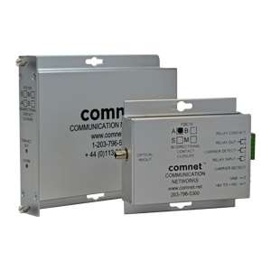 Comnet FDC10RM1B | ComFit Contact Closure Transreceiver, Multimode, 1550/1310nm, 1 Rack Slot