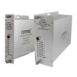 Comnet FDC80TS1 | 8-Channel Supervised Contact Closure Transmitter, Single Mode, 1 Fiber, 1 Rack Slot