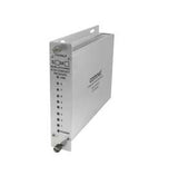 Comnet FDC8NLRM1 | 8-Channel Contact Closure Non-Latching Receiver, Multimode, 1 Fiber Required, 1 Rack Slot