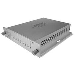 Comnet FDC8RS1 | 8-Channel Contact Closure Receiver, Single Mode, 1 Fiber Required, 1 Rack Slot