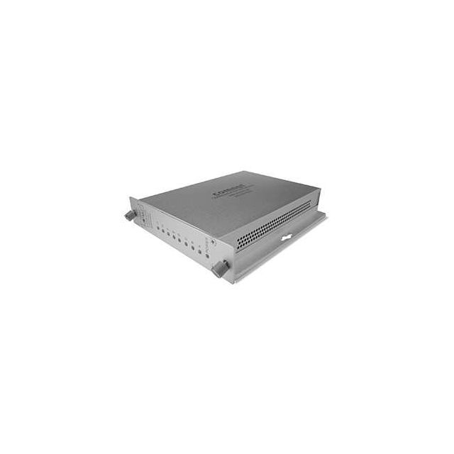 Comnet FDC8TS1 | 8-Channel Contact Closure Transmitter, Single Mode, 1 Fiber Required, 1 Rack Slot