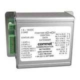 Comnet FDW1000S/C | Optical Wiegand Extender, Central Unit, Single Mode