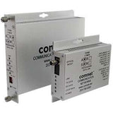 Comnet FDX60M1AM | Mini RS232/422/485 Data Transreceiver, Multimode, 1 Required Fiber, 2 or 4 Wire