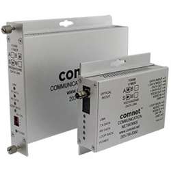 Comnet FDX60M1BM | Mini RS232/422/485 Data Transreceiver, Multimode, 2 or 4 Wire 1 Required Fiber,