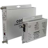 Comnet FDX60M1BM | Mini RS232/422/485 Data Transreceiver, Multimode, 2 or 4 Wire 1 Required Fiber,