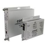 Comnet FDX60S2 | RS232/422/485 Data Transreceiver, 2 or 4 Wire, Single Mode, 2 Required Fibers, 1 Rack Slot
