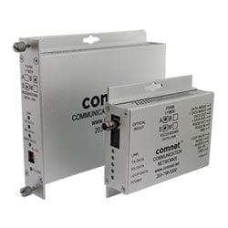 Comnet FDX60M1BM | Mini RS232/422/485 Data Transreceiver, Multimode, 2 or 4 Wire 1 Required Fiber,