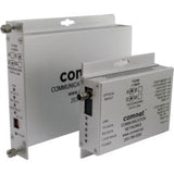 Comnet FDX60S2M | Mini RS232/422/485 Data Transreceiver, 2 or 4 Wire, Single Mode, 2 Required Fibers, 1 Rack Slot