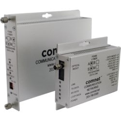 Comnet FDX60M1AM | Mini RS232/422/485 Data Transreceiver, Multimode, 1 Required Fiber, 2 or 4 Wire