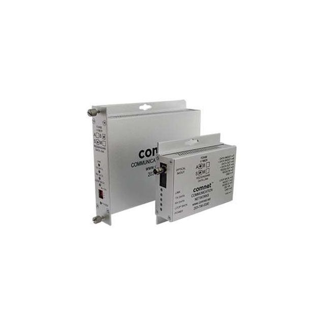 Comnet FDX60S1AM | Mini RS232/422/485 Data Transreceiver, Single Mode, 2 or 4 Wire, 1 Required Fiber