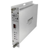 Comnet FDXT1E1S1A | T1/E1 Point-to-Point Transreceiver, "A" End, ComFit Size, Single Mode