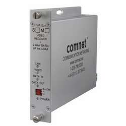 Comnet FVR1031M1 | 10-Bit Digital Video Receiver/Data Transreceiver, Multimode, Bi-Directional Data, Pelco and Panasonic "Up the Coax"