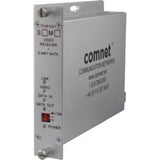 Comnet FVR1031M1 | 10-Bit Digital Video Receiver/Data Transreceiver, Multimode, Bi-Directional Data, Pelco and Panasonic "Up the Coax"