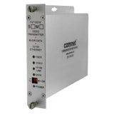 Comnet FVR10D1ES | Video Receiver/Data Transreceiver, 10-Bit Digital Video, One Bi-Directional Channel, One 10/100 Mbps Ethernet Port, Single Mode