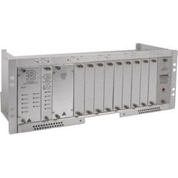 Comnet FVR120S1 | 12 Channel Digital Video 10-Bit Digital/Short-Haul Video Receiver, Single Mode