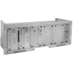 Comnet FVT200D8S1 | 20-Channel Digitally Encoded Video Transmitter and 8 Bi-Directional Data Channel Transreceiver, 10-Bit Digital/Short-Haul Video Single Mode