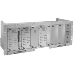 Comnet FVR240D8S1 | 24 Channel-Digitally Encoded Video Receiver and 8 Bi-Directional Data Channel Transreceiver, 10-Bit Digital/Short-Haul Video, Single Mode