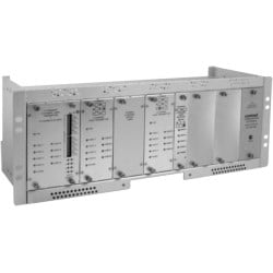 Comnet FVR280D8S1 | 28 Channel Video Receiver + 8 Bi-Directional Data Channels, Sm, 1 Fiber