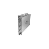 Comnet FVR401M1 | 4-Channel Video Transmitter, Multimode, 1310nm, 10-Bit Digitally Encoded Short-Haul