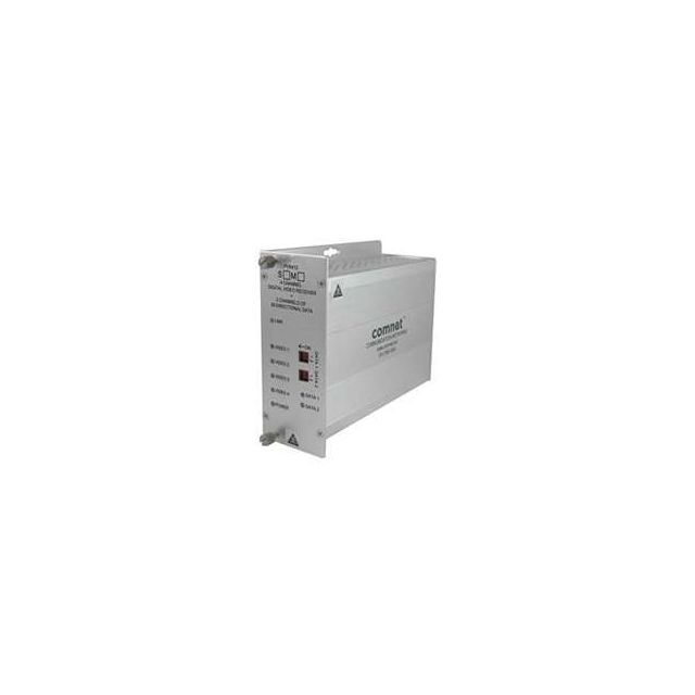Comnet FVR412M1 | Video Receiver/Data Transreceiver, Multimode, 4-Channel Digitally Encoded Video, 2 Bi-Directional Data Channels, 1 Bi-Directional Contact Closure