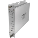 Comnet FVT41S1 | 4-channel Digitally Encoded Video Transmitter, 1 Fiber