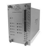 Comnet FVR8018S1 | Video Receiver/Data Transreceiver, Single Mode, 1550/1310nm, 8 Channel Digital Video, 8 Bi-Directional Data Channels, 10-Bit Digital Short-Haul Video