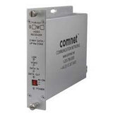 Comnet FVT1031M1 | 10-Bit Digital Video Transmitter/Data Transreceiver, Multimode, Bi-Directional Data, Pelco and Panasonic "Up the Coax"