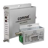 Comnet FVT110M1 | Video Receiver/Data Transreceiver, Multimode, 10-Bit Digitally Encoded Video for Bilinx and Bi-Phase Control