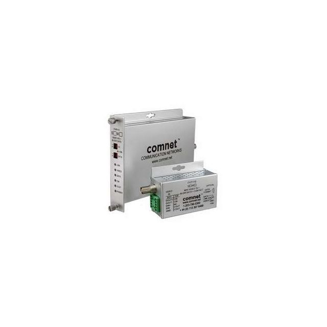 Comnet FVT110M1 | Video Receiver/Data Transreceiver, Multimode, 10-Bit Digitally Encoded Video for Bilinx and Bi-Phase Control