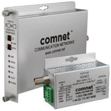 Comnet FVT110M1 | Video Receiver/Data Transreceiver, Multimode, 10-Bit Digitally Encoded Video for Bilinx and Bi-Phase Control