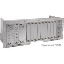 Comnet FVT160M1 | 16-Channel Digital Video 10-Bit Digital/Short-Haul Video Transmitter, Multimode