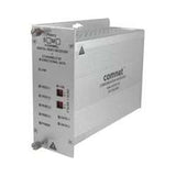 Comnet FVT412M1 | Video Transmitter/Data Transreceiver, Multimode, 4-Channel Digitally Encoded Video, 2 Bi-Directional Data Channels, 1 Bi-Directional Contact Closure