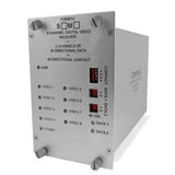 Comnet FVT8012M1 | Transmitter, Multimode, 8 Video/2 Bi-Directional Data/ 1 Contact Closure