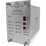 Comnet FVT8012M1 | Transmitter, Multimode, 8 Video/2 Bi-Directional Data/ 1 Contact Closure