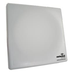 Comnet NW9E | Individual Hardened Single Radio, Two Gb Ethernet Ports, One Internal 19Dbi 17 Beamwidth Directional Antenna, Incl Pole Mounting Assembly