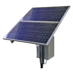 Comnet NWKSP3 | Solar Power Ethernet Kit, 30W Continuous Power Requiring 6 Hours of Peak Sunlight Per Day