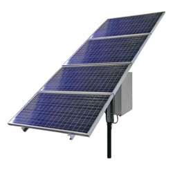 Comnet NWKSP4 | Solar Power Ethernet Kit, 30W Continuous Power Requiring 3 Hours of Peak Sunlight Per Day