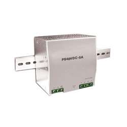 Comnet PS48VDC-5A | Switching Mode Power Supply, 240W, DIN-Rail Mounting for PoE, 5A, 48VDC