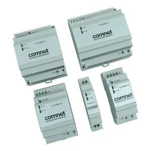 Comnet PS-AMR5-24 | Industrial DIN Rail Mounting 24VDC Power Supply, 100W