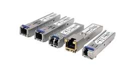 Comnet SFP-10A | Small Form-Factor Pluggable Optical Transreceiver, 100Mbps, Single Mode, 1310/1550nm, LC Receptacle, 20km